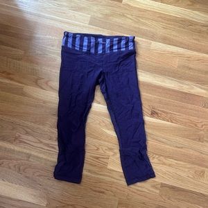 Purple lululemon leggings